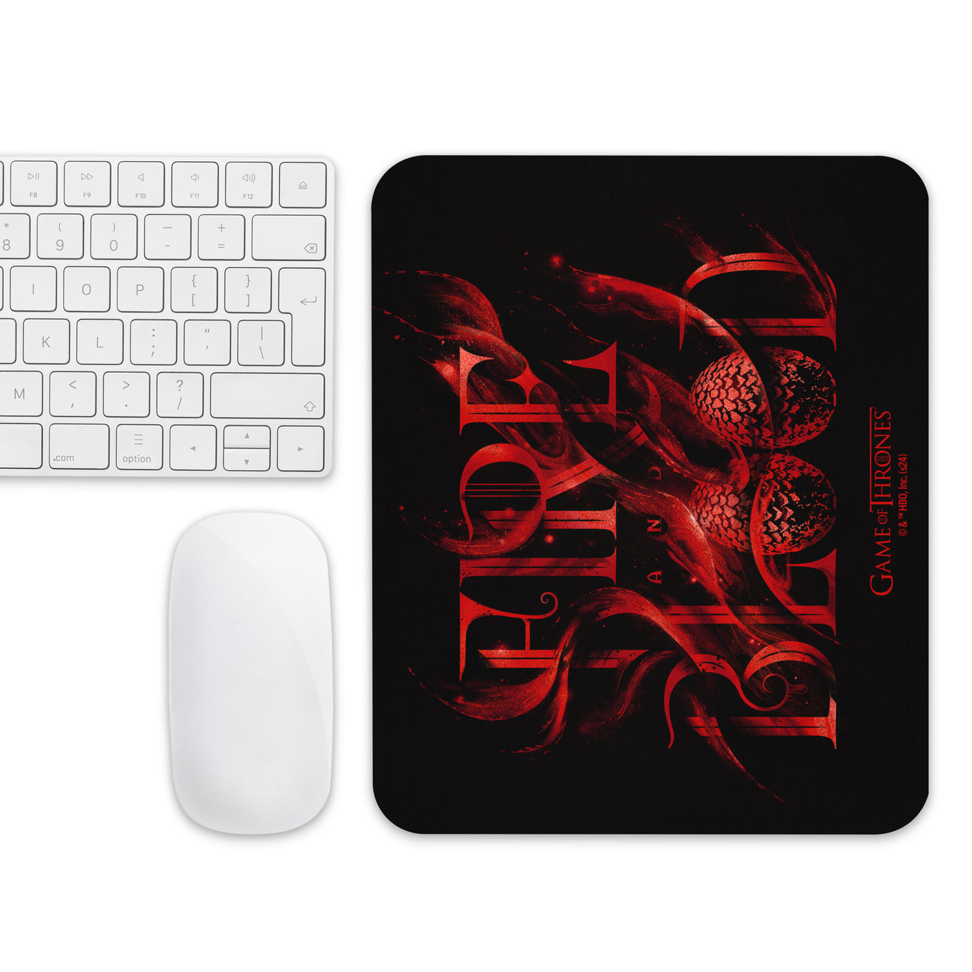 Game of Thrones Fire and Blood Mousepad