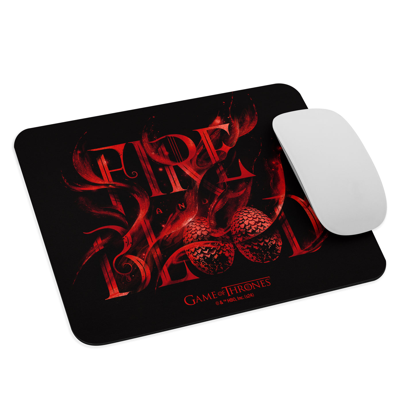 Game of Thrones Fire and Blood Mousepad