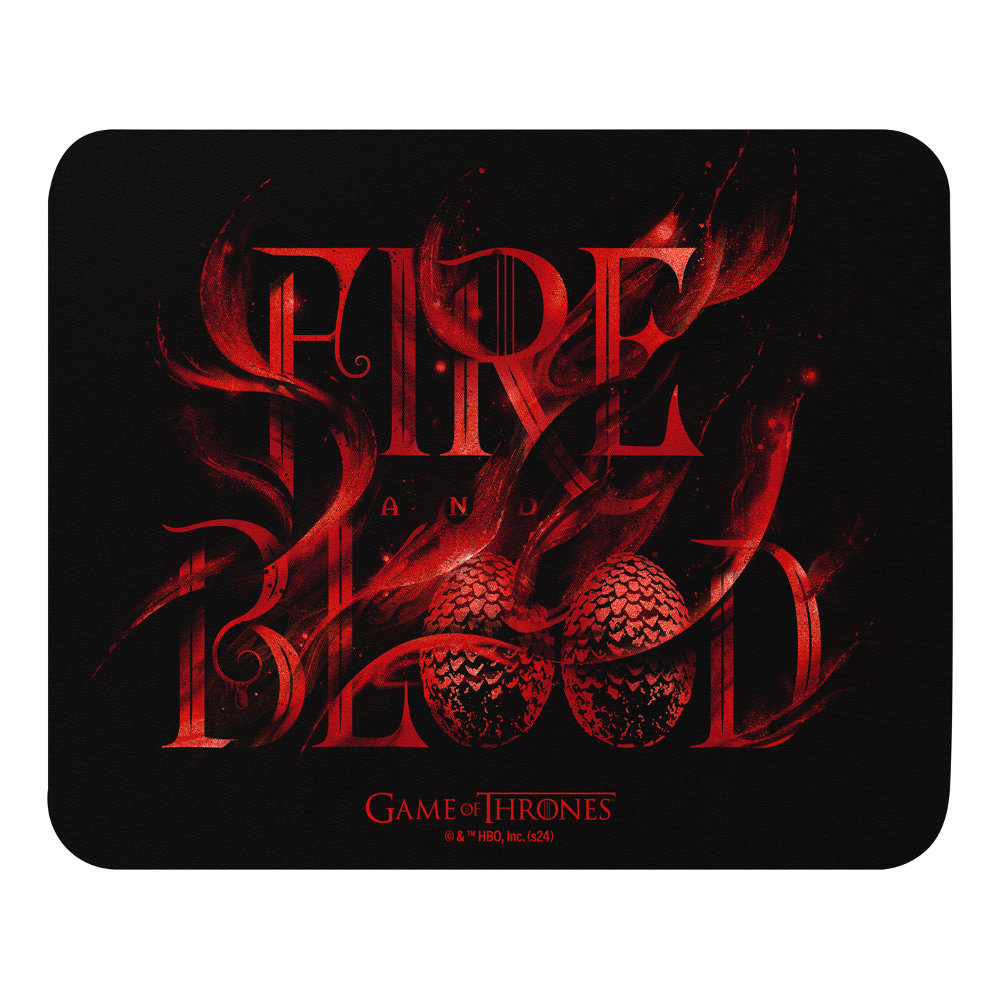 Game of Thrones Fire and Blood Mousepad