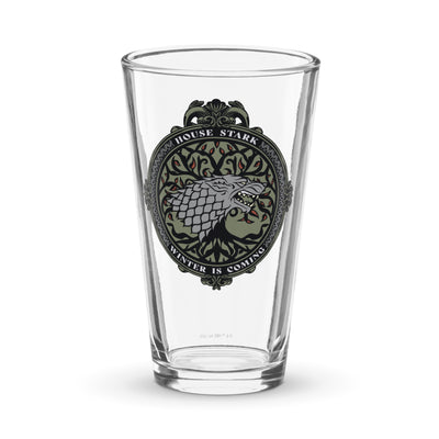 Game of Thrones House Stark Sigil 16 oz. Pint Glass