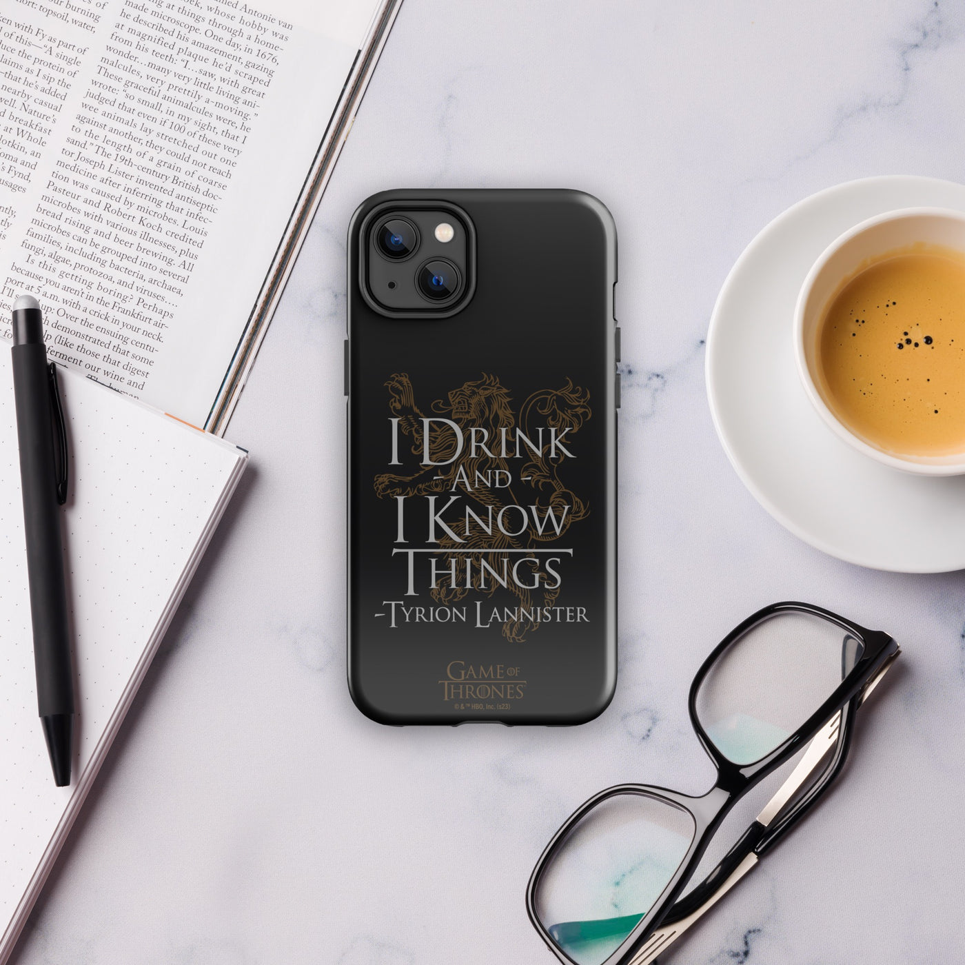 Game of Thrones I Drink and I Know Things iPhone Tough Case