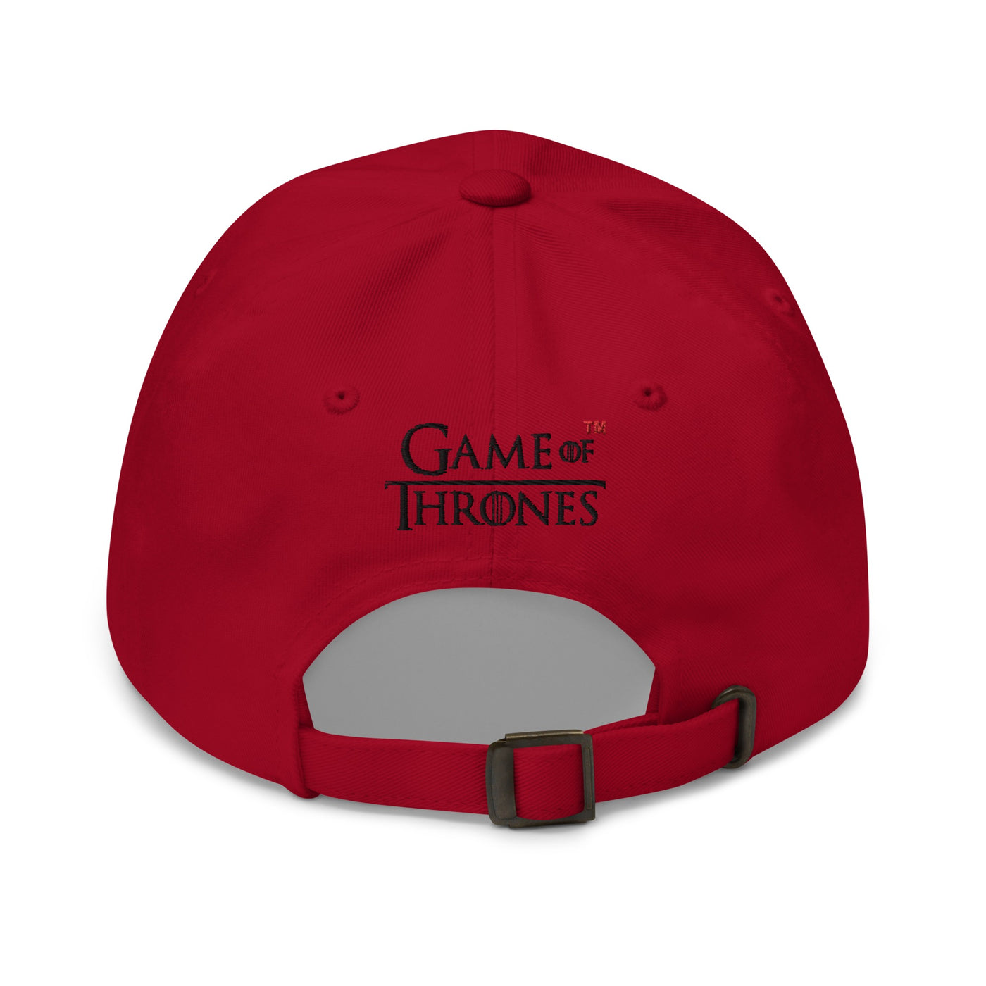 Game of Thrones Mother of Dragons Embroidered Dad Hat