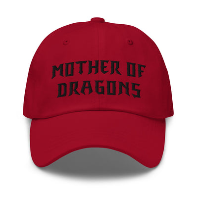 Game of Thrones Mother of Dragons Embroidered Dad Hat