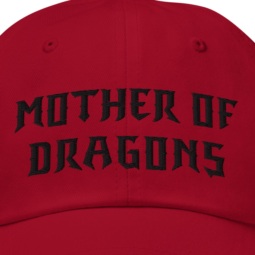 Game of Thrones Mother of Dragons Embroidered Dad Hat