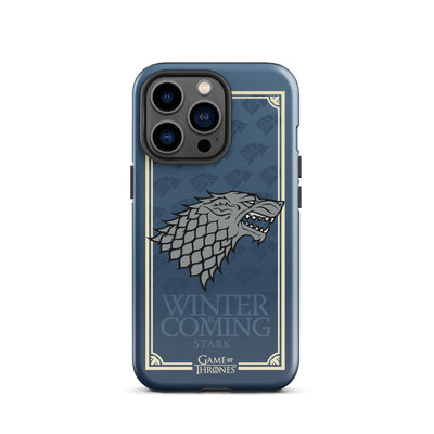 Game of Thrones Stark Sigil iPhone Tough Case
