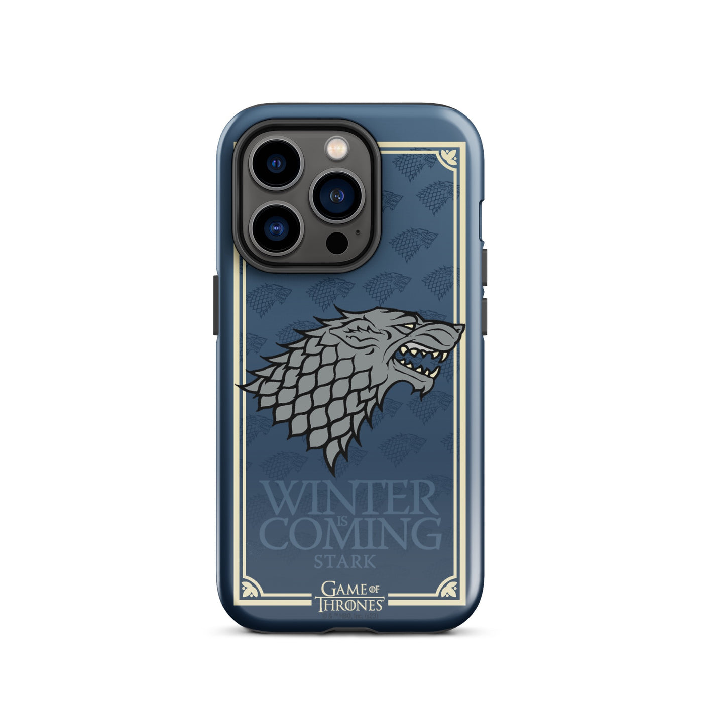 Game of Thrones Stark Sigil iPhone Tough Case