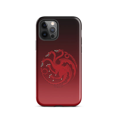 Game of Thrones Targaryen Sigil Tough Phone Case - iPhone