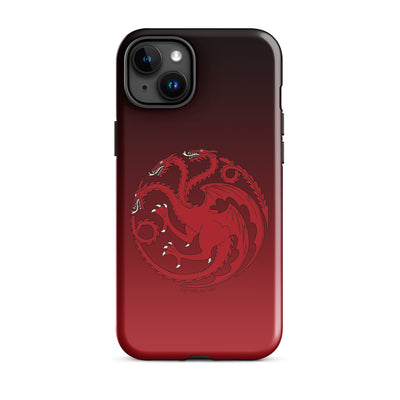 Game of Thrones Targaryen Sigil Tough Phone Case - iPhone