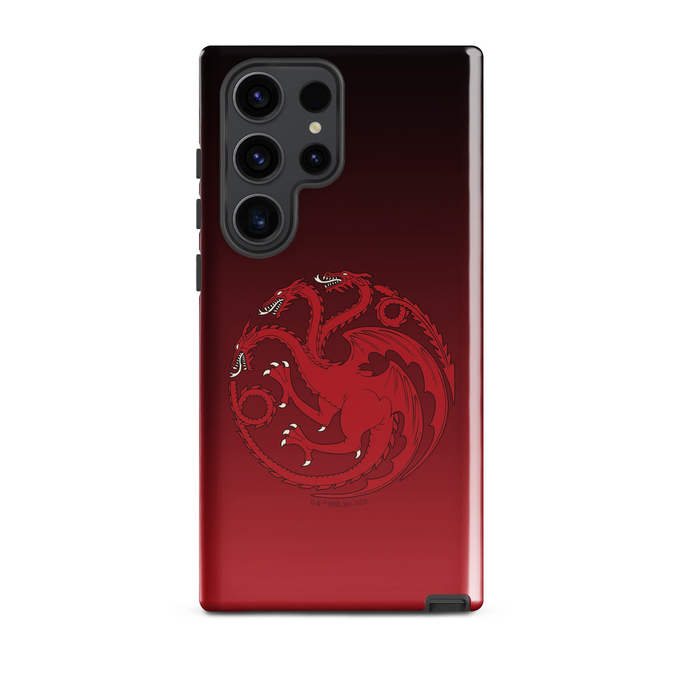 Game of Thrones Targaryen Sigil Tough Phone Case - Samsung