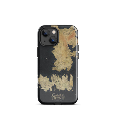 Game of Thrones Westeros Map iPhone Tough Case