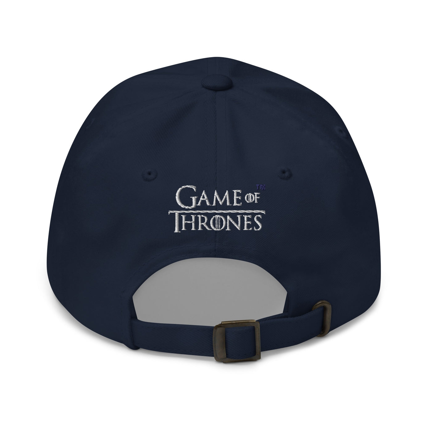 Game of Thrones You Know Nothing Jon Snow Embroidered Dad Hat