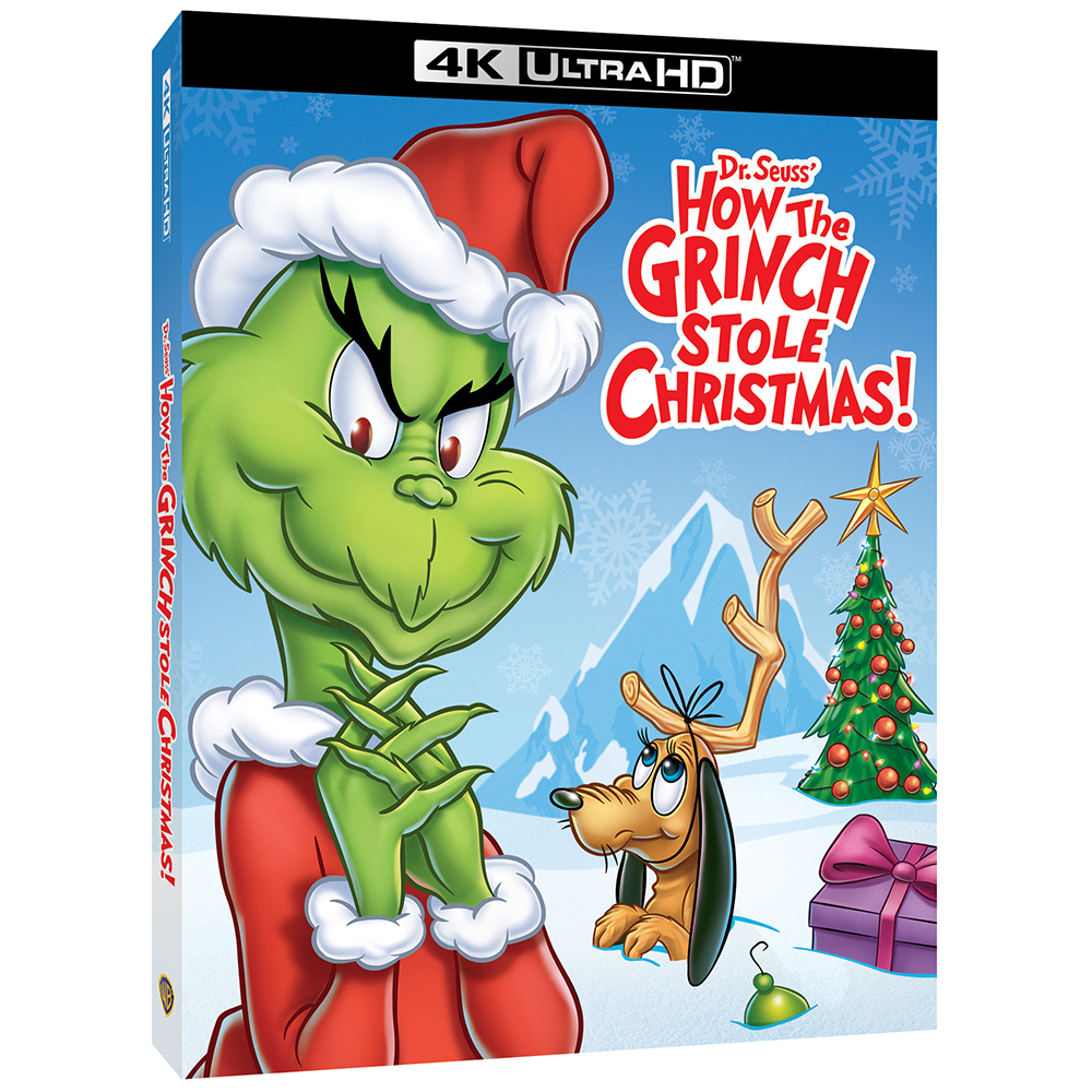 Dr. Seuss' How the Grinch Stole Christmas!  [4K Ultra HD] [1966]