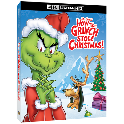 Dr. Seuss' How the Grinch Stole Christmas!  [4K Ultra HD] [1966]