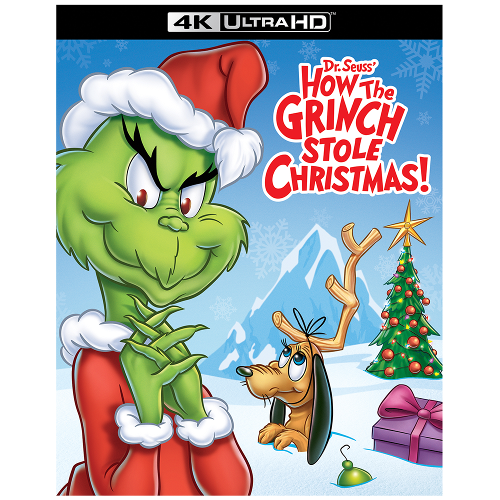 Dr. Seuss' How the Grinch Stole Christmas!  [4K Ultra HD] [1966]