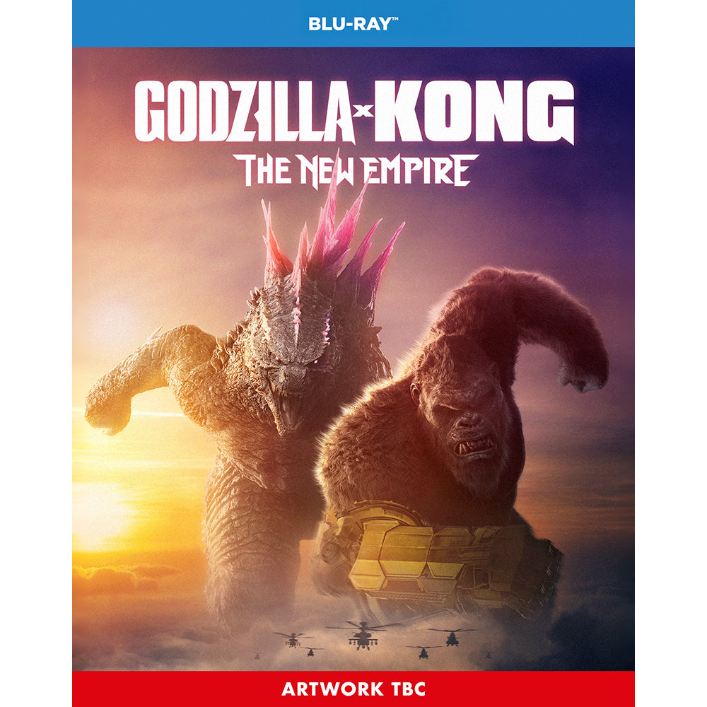 Godzilla x Kong: The New Empire [Blu-ray] [2024]