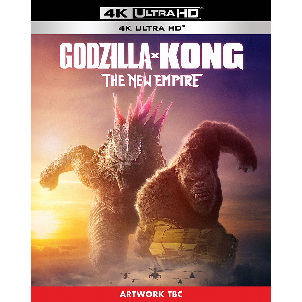 Godzilla x Kong: The New Empire [4K Ultra HD] [2024]