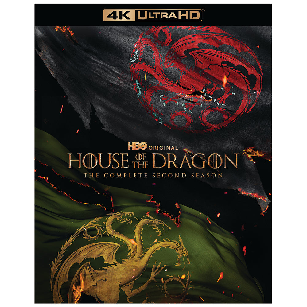 House of the Dragon Season 2 [4K] [Blu-ray] [2024]