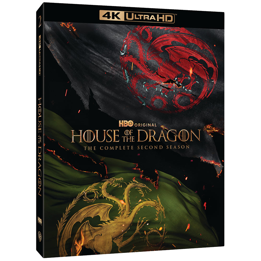 House of the Dragon Season 2 [4K] [Blu-ray] [2024]