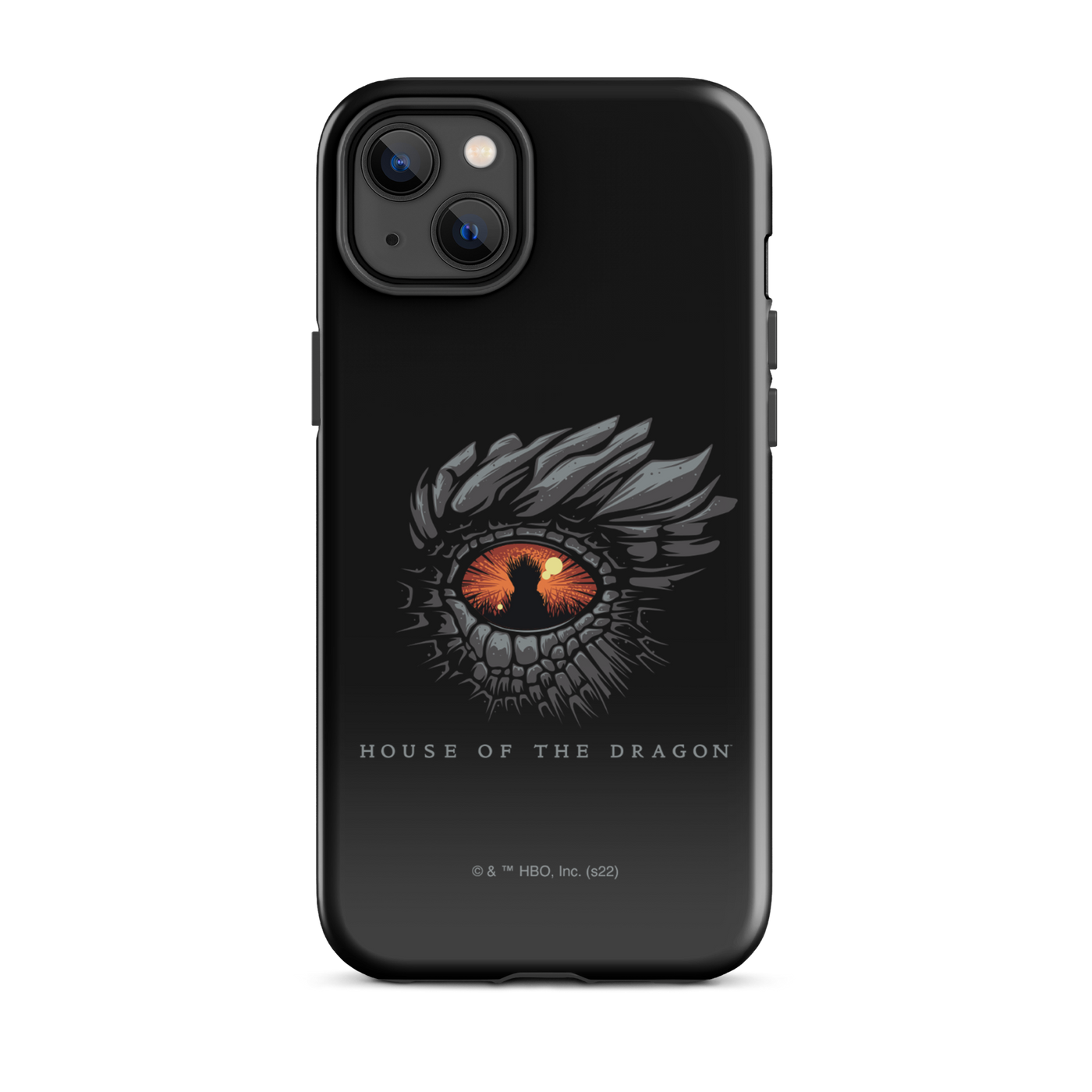 House of the Dragon - Dragon Eye Tough Phone Case - iPhone