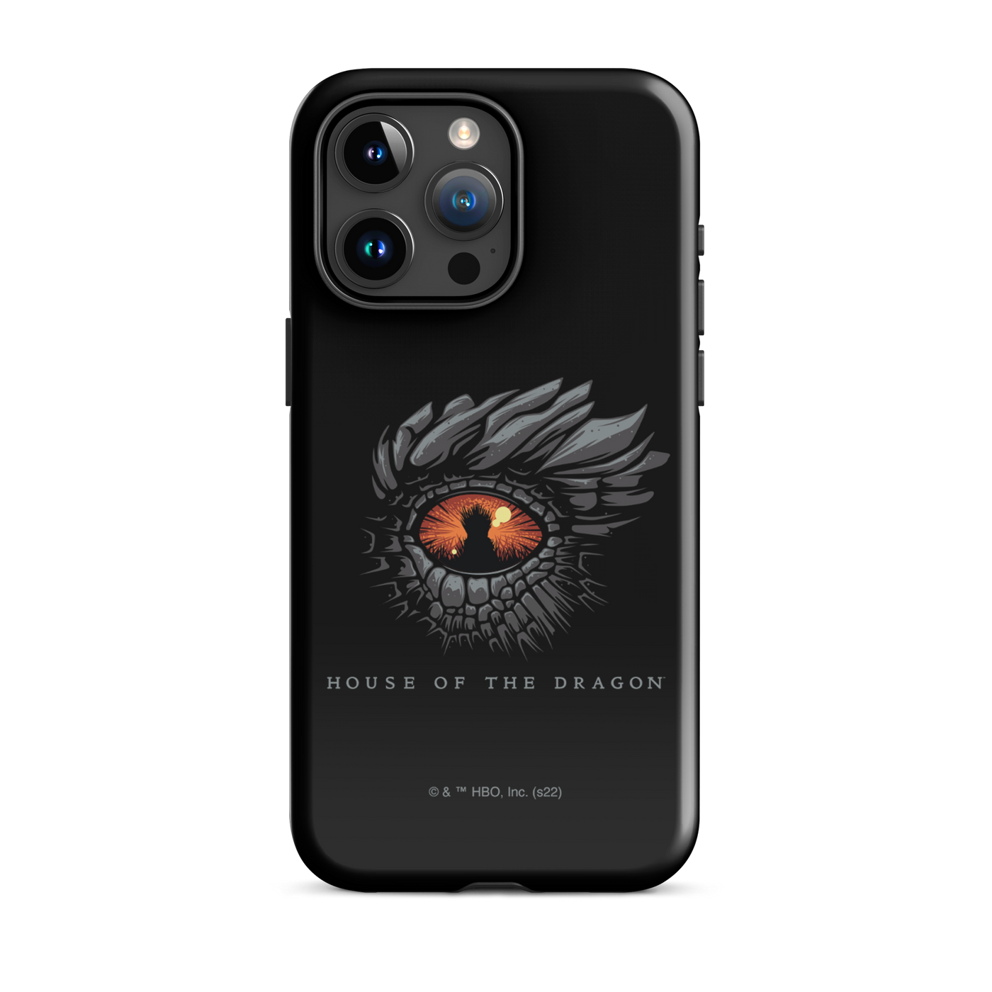 House of the Dragon - Dragon Eye Tough Phone Case - iPhone