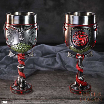 House of the Dragon Targaryen Crest Goblet