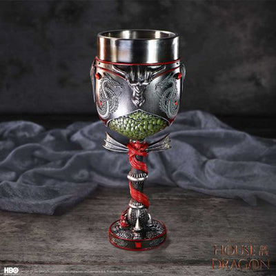 House of the Dragon Targaryen Crest Goblet