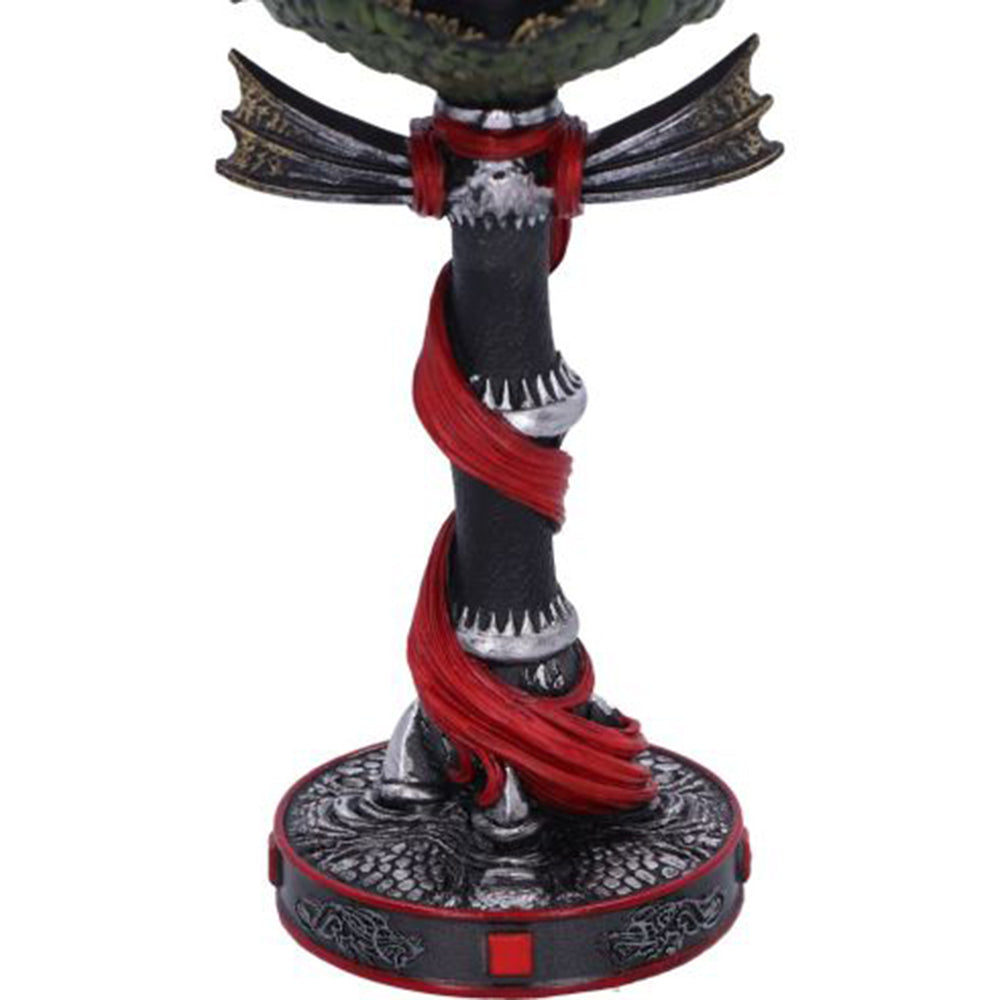 House of the Dragon Targaryen Crest Goblet