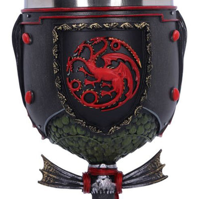 House of the Dragon Targaryen Crest Goblet