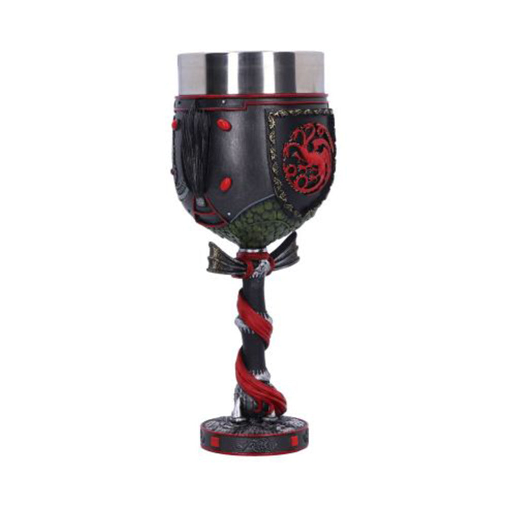 House of the Dragon Targaryen Crest Goblet