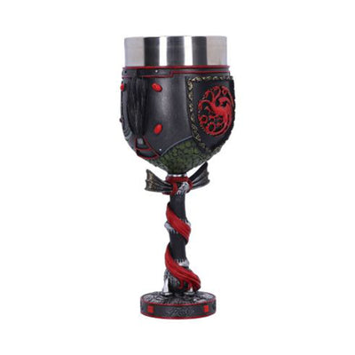 House of the Dragon Targaryen Crest Goblet