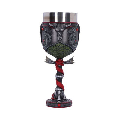 House of the Dragon Targaryen Crest Goblet