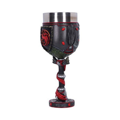 House of the Dragon Targaryen Crest Goblet