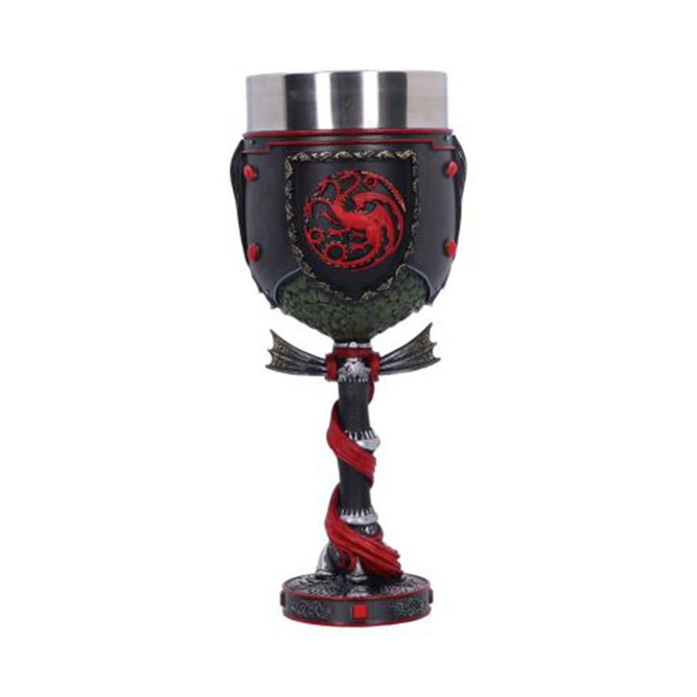 House of the Dragon Targaryen Crest Goblet