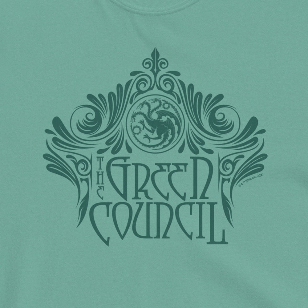 House of the Dragon The Green Council Comfort Colors T-shirt