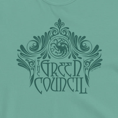 House of the Dragon The Green Council Comfort Colors T-shirt