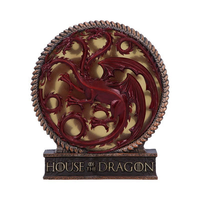 House of the Dragon: House Targaryen Sigil LED Lamp