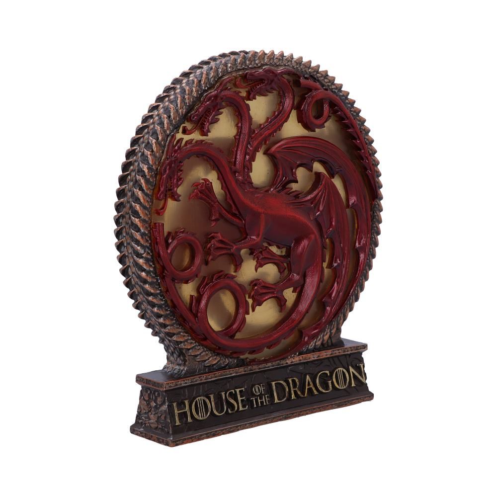 House of the Dragon: House Targaryen Sigil LED Lamp