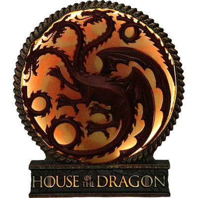 House of the Dragon: House Targaryen Sigil LED Lamp