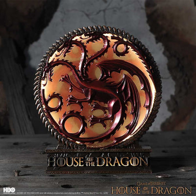 House of the Dragon: House Targaryen Sigil LED Lamp