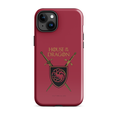 House of the Dragon Swords Tough Phone Case - iPhone