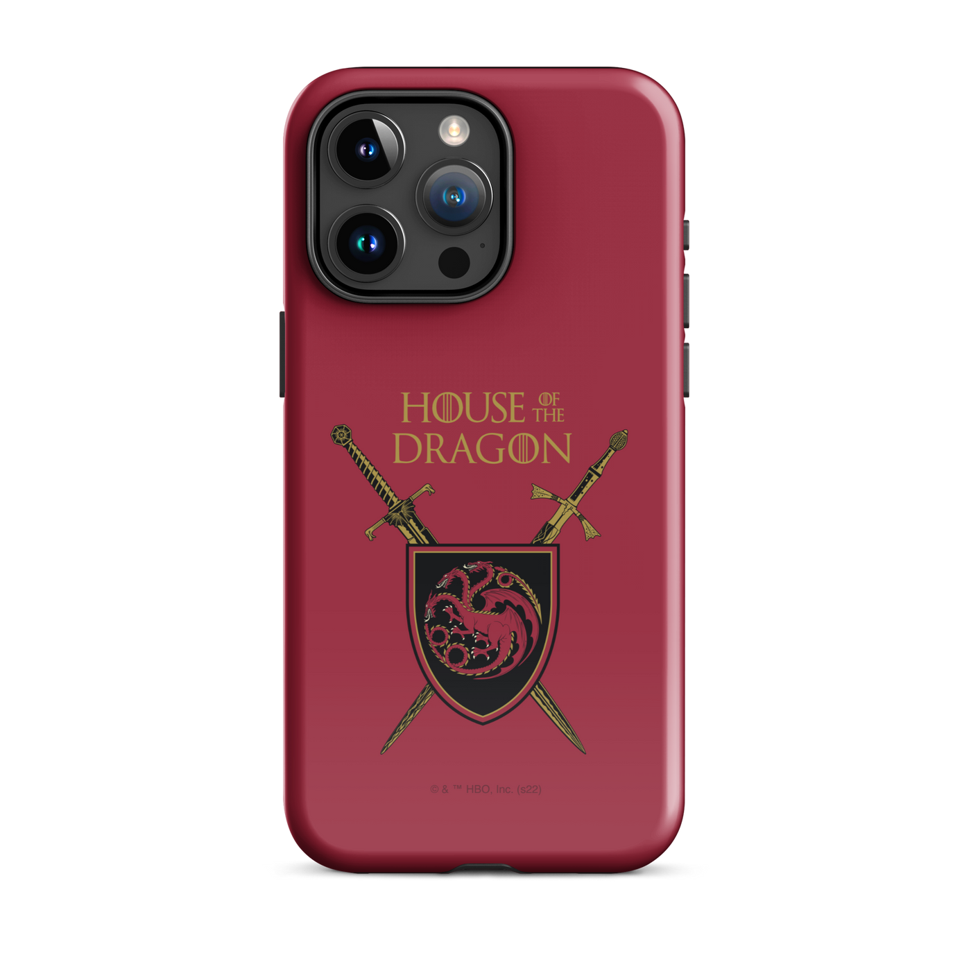 House of the Dragon Swords Tough Phone Case - iPhone