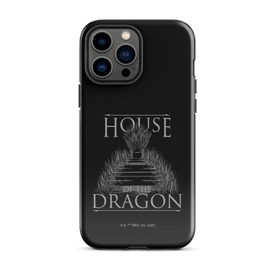 House of the Dragon Throne Tough Phone Case - iPhone