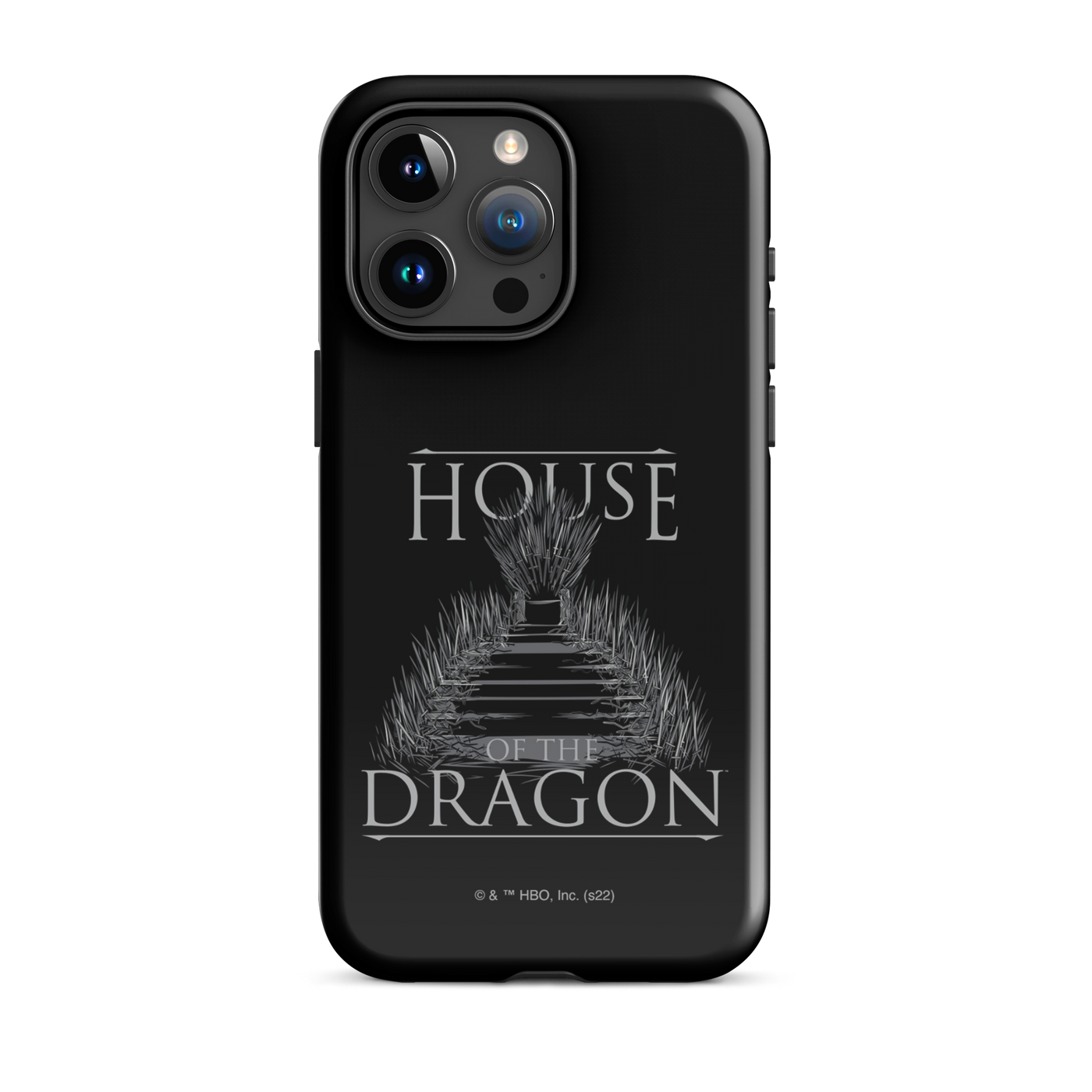 House of the Dragon Throne Tough Phone Case - iPhone