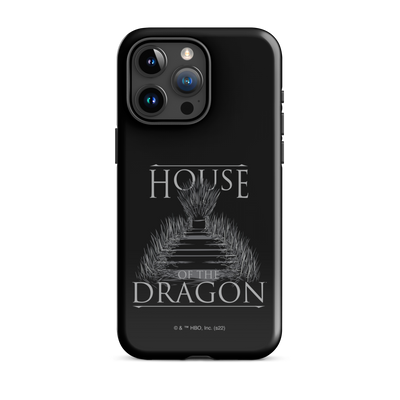 House of the Dragon Throne Tough Phone Case - iPhone