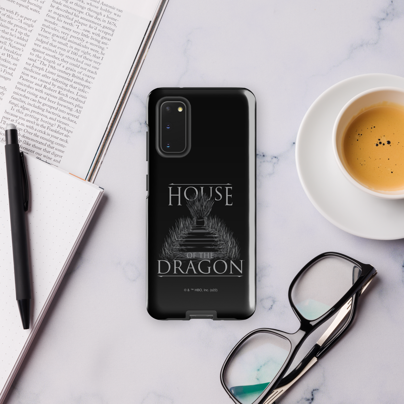 House of the Dragon Throne Tough Phone Case - Samsung