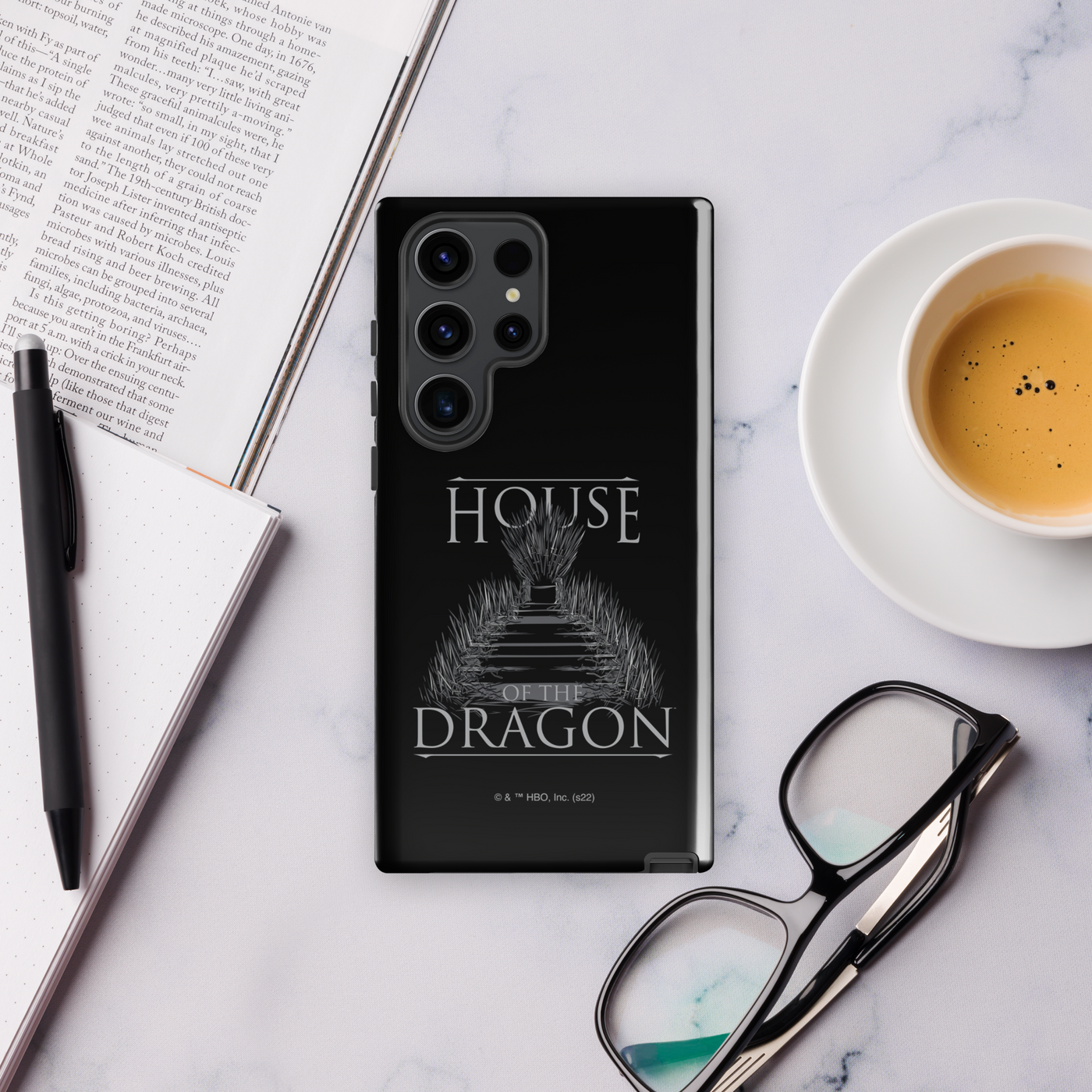 House of the Dragon Throne Tough Phone Case - Samsung