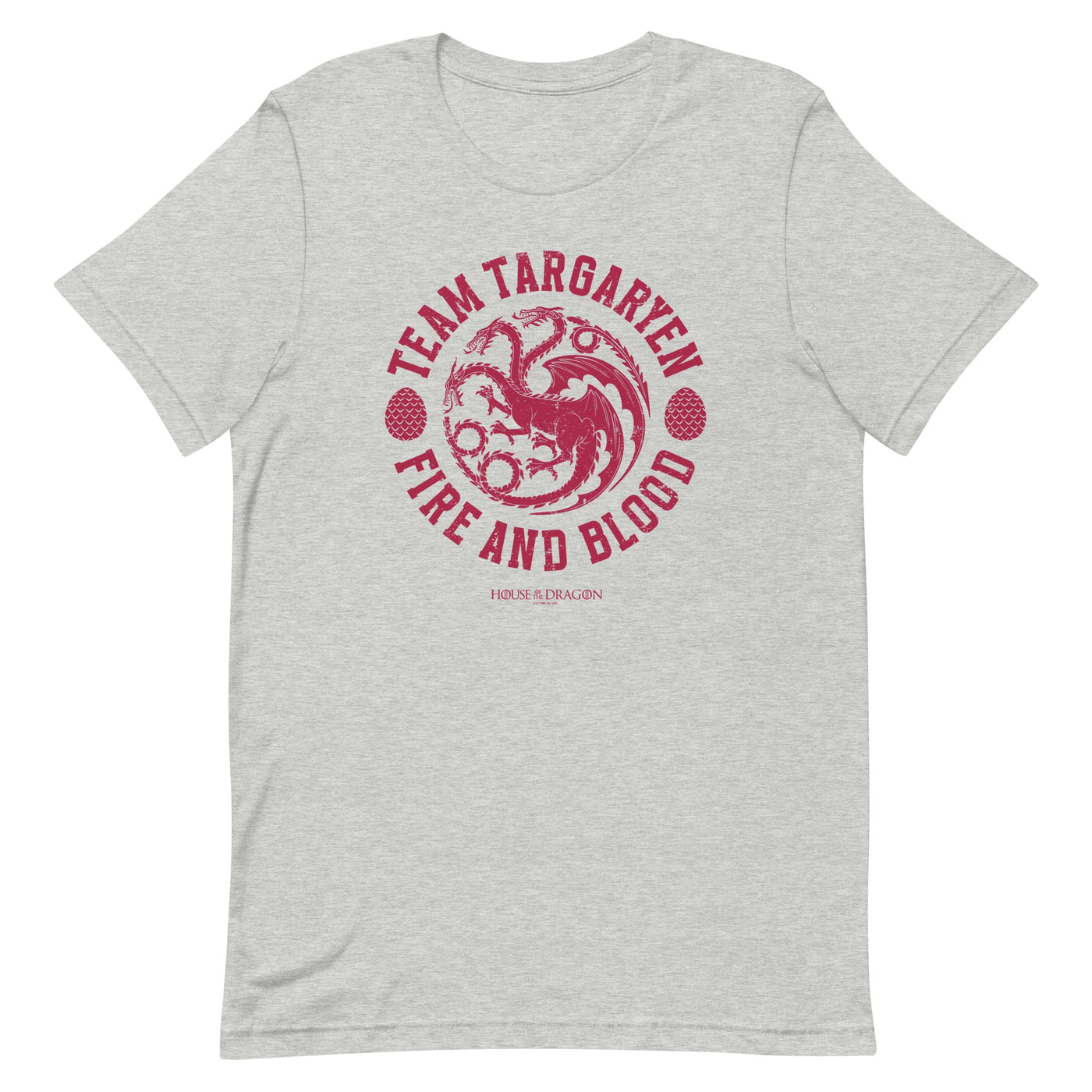 House of the Dragon Team Targaryen T-shirt and Mug Bundle