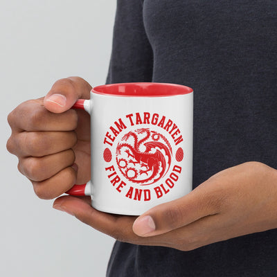 House of the Dragon Team Targaryen Mug