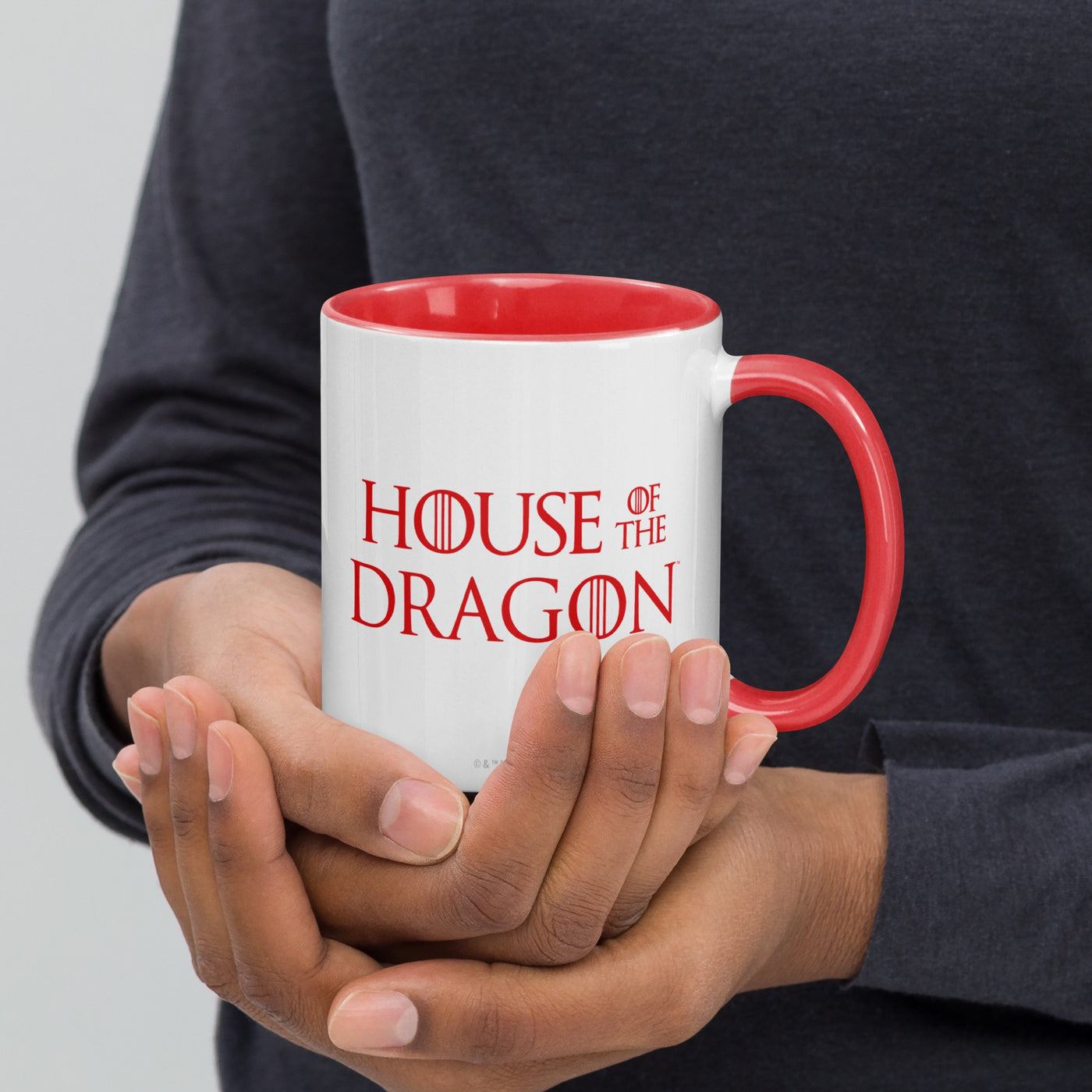 House of the Dragon Team Targaryen Mug