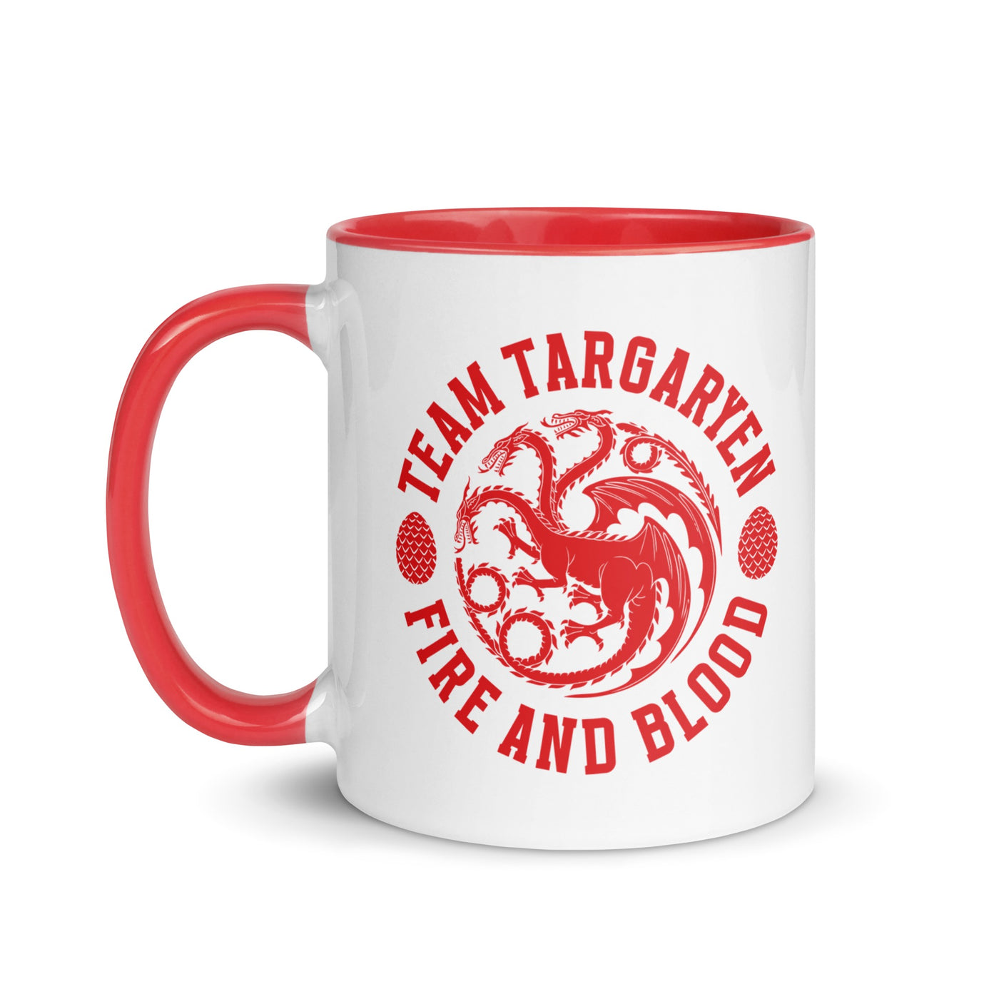 House of the Dragon Team Targaryen T-shirt and Mug Bundle